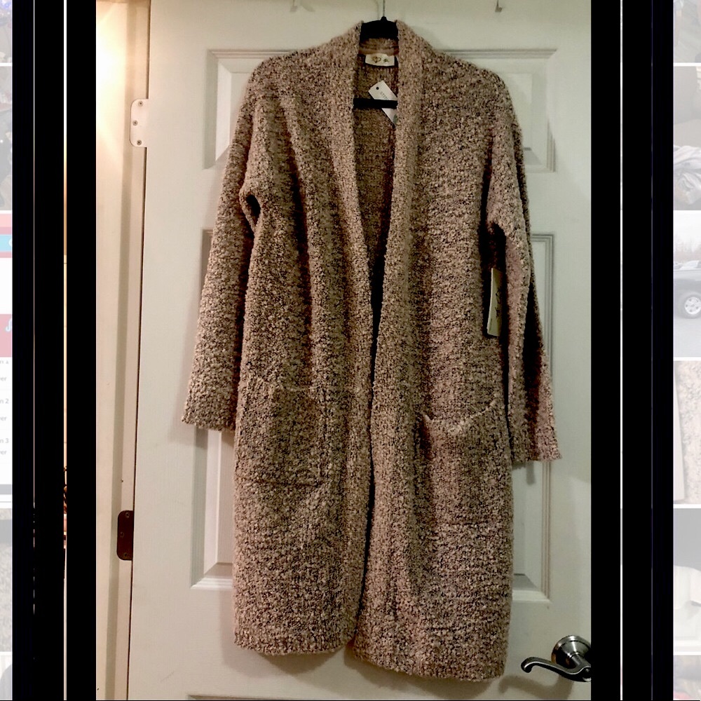 Brand New RD style “Chara” open pocket cardigan